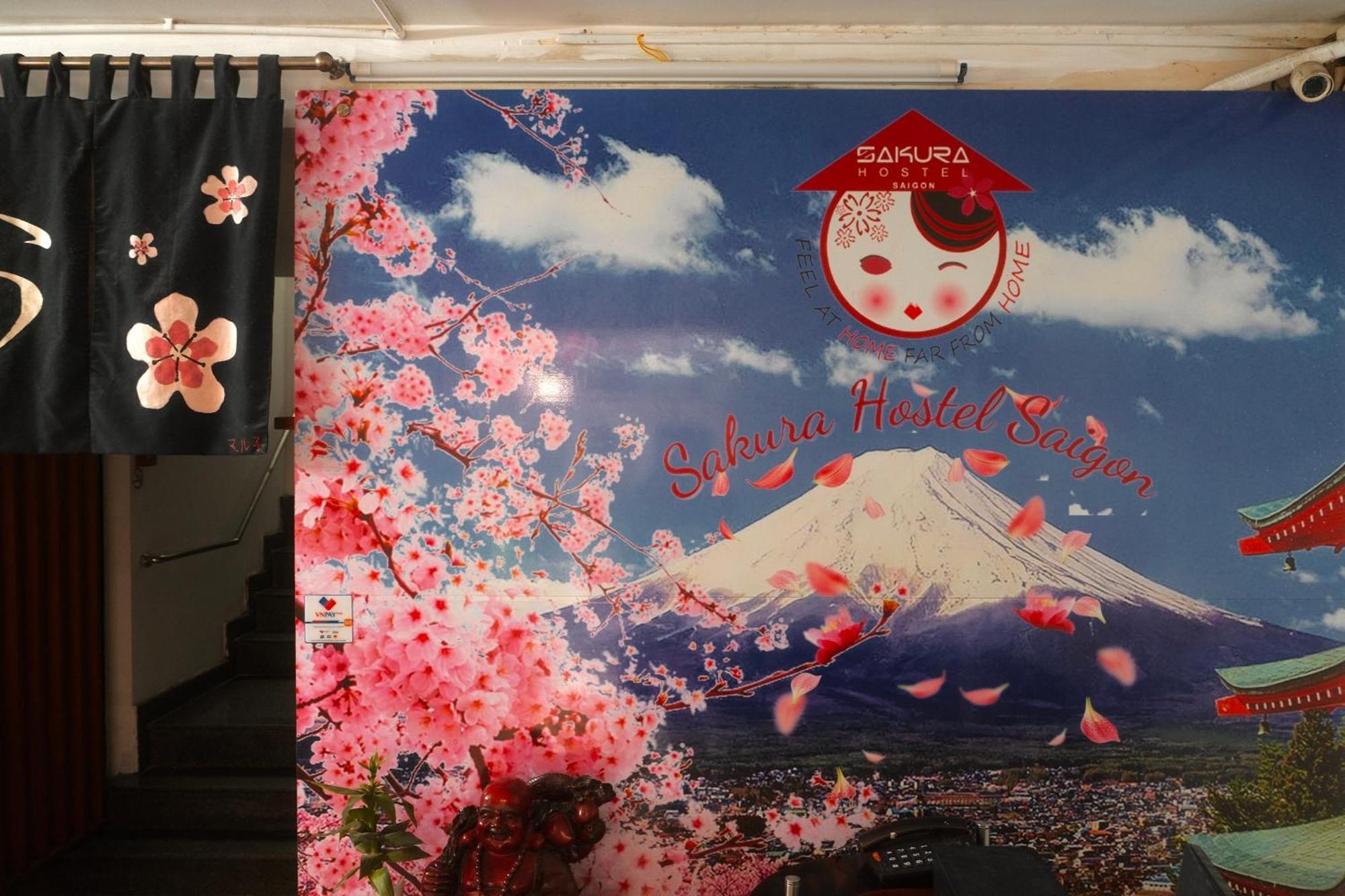 Sakura Hostel Saigon مدينة هوشي منه المظهر الخارجي الصورة