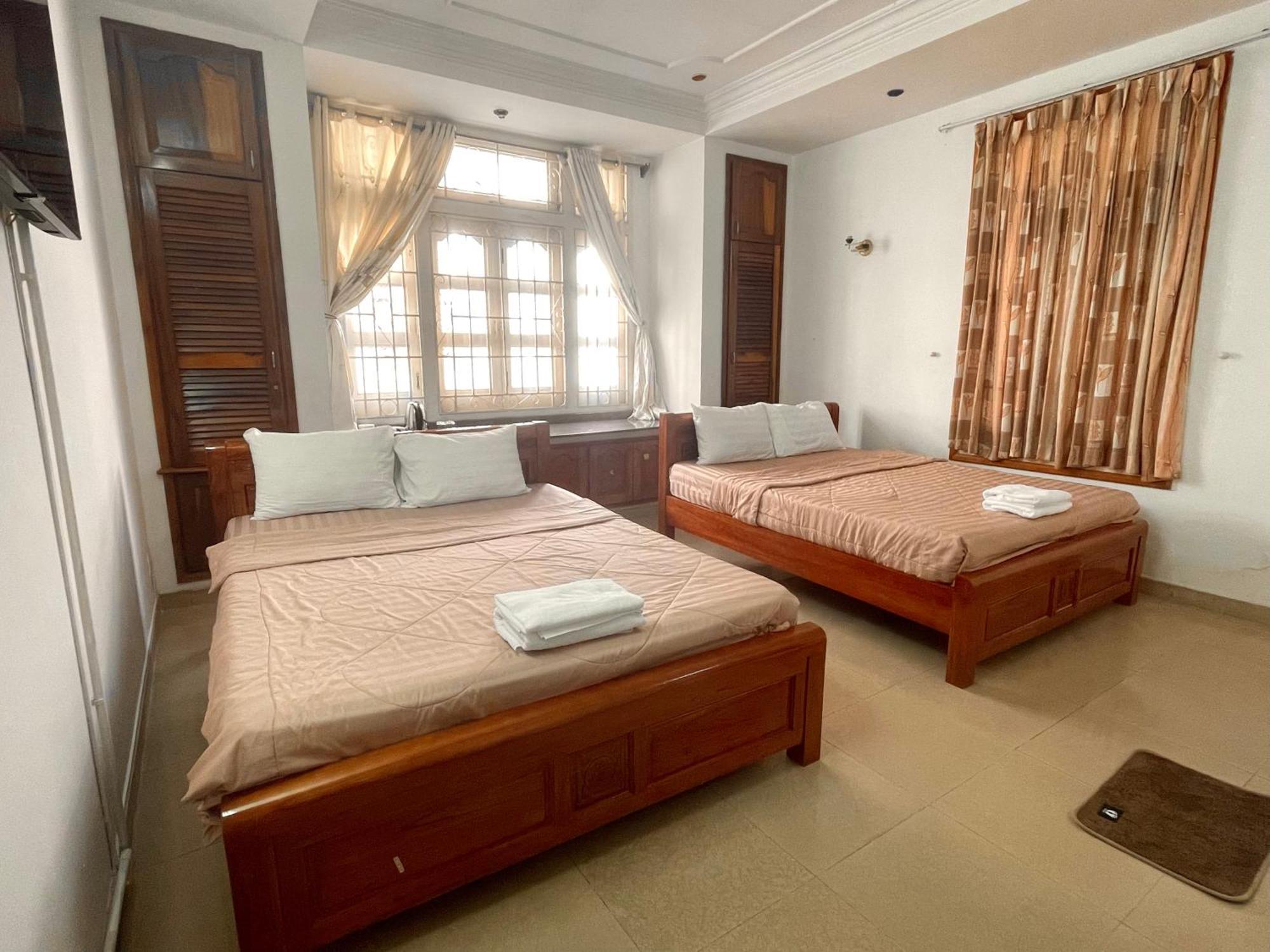 Sakura Hostel Saigon مدينة هوشي منه المظهر الخارجي الصورة