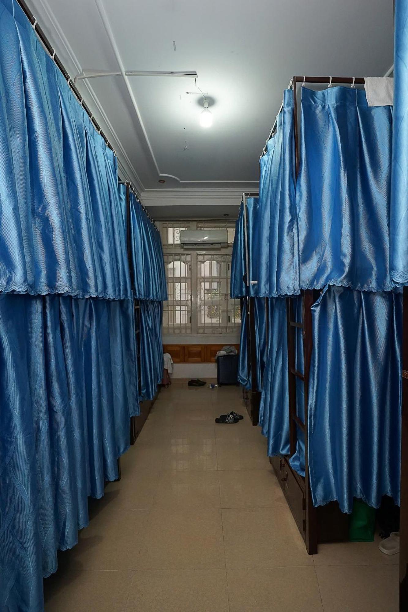 Sakura Hostel Saigon مدينة هوشي منه المظهر الخارجي الصورة