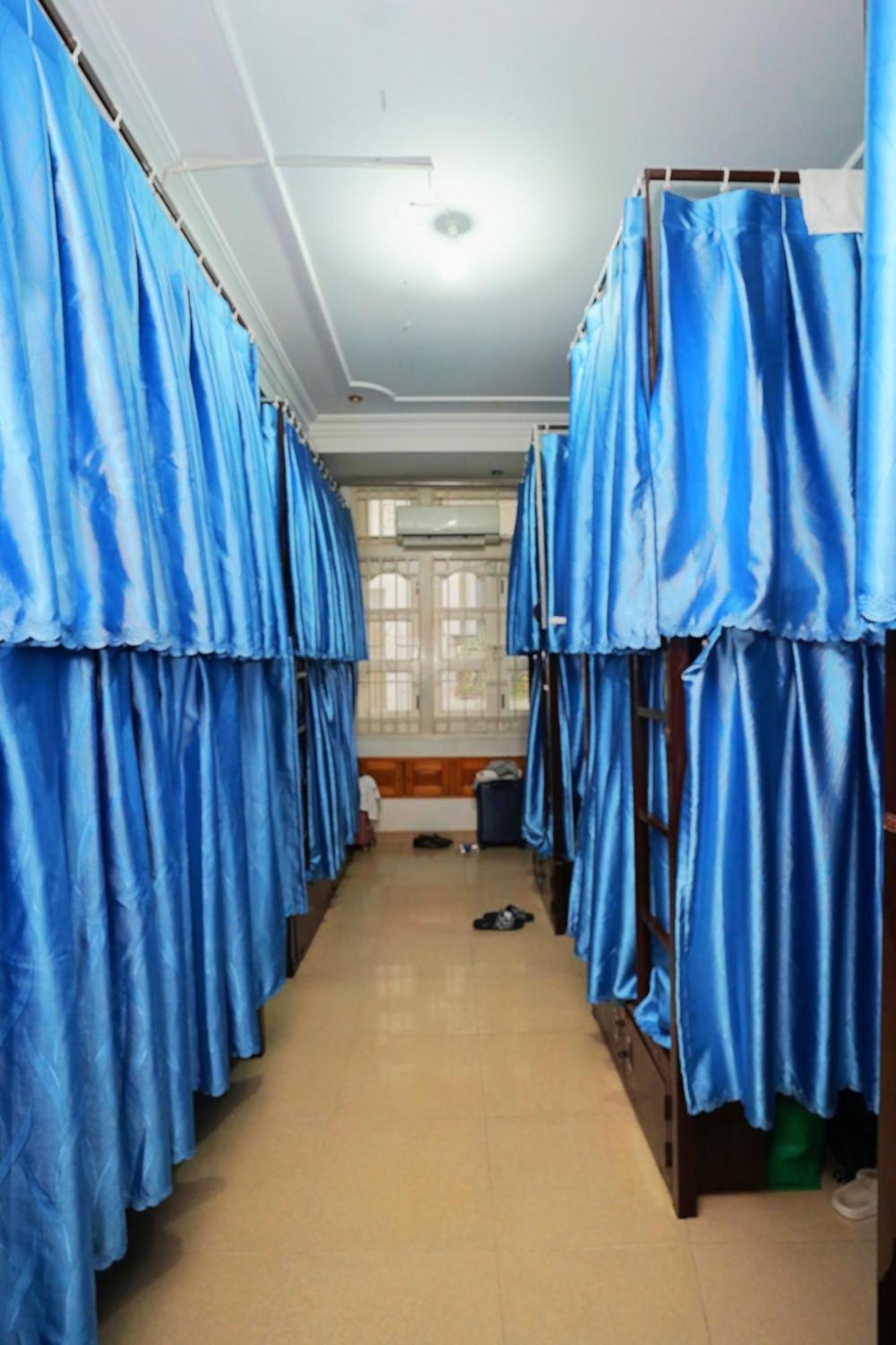 Sakura Hostel Saigon مدينة هوشي منه المظهر الخارجي الصورة