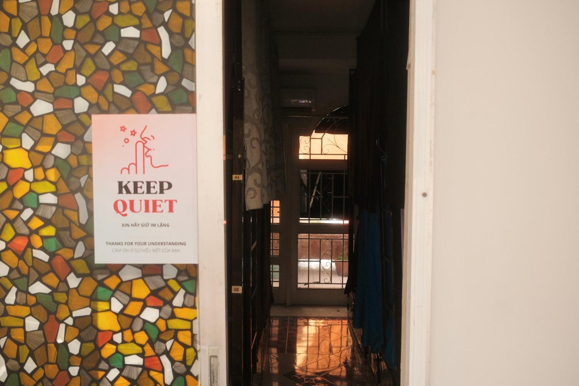 Sakura Hostel Saigon مدينة هوشي منه المظهر الخارجي الصورة