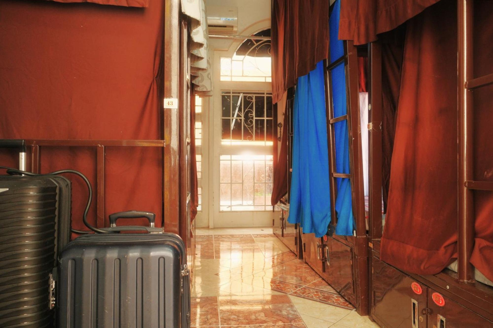 Sakura Hostel Saigon مدينة هوشي منه المظهر الخارجي الصورة
